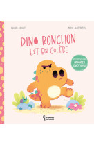 Dino ronchon est en colere