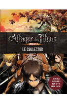 L'attaque des titans, le collector