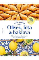 Olives, feta & baklava