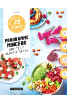 Programme minceur - sport et alimentation