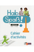 Hab spass 2e annee cahier d activites 2014