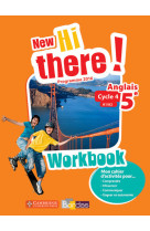 New hi there ! anglais 5e 2017 workbook eleve