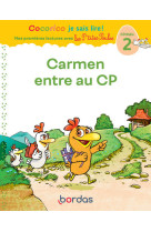 Carmen entre au cp  cp niveau 2