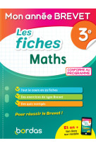 Les fiches maths 3e 2021