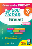 200 fiches brevet 3e 2021