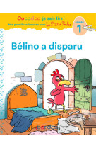 Belino a disparu cp niveau 1