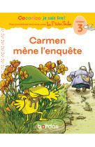 Carmen mene l'enquete cp niveau 3