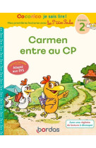 Carmen entre au cp niveau 2 special dys