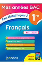 Francais 1re bac 2023