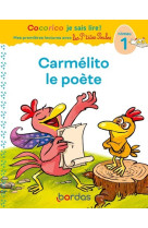 Carmelito le poete cp niveau 1