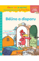 Belino a disparu - adapte aux dys