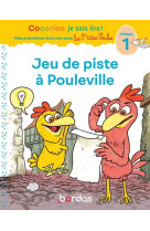 Jeu de piste a pouleville cp niveau 1