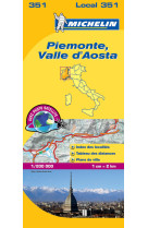 Carte locale 351 piemonte, valle d'aosta