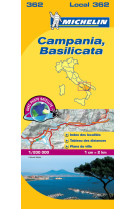 Carte locale 362 campania, basilicata