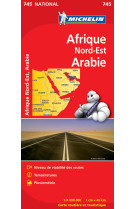 Cn 745 afrique du nord-est, arabie