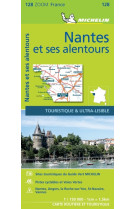 Carte zoom 128 nantes et ses alentours