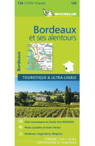 Carte zoom 126 bordeaux et alentours