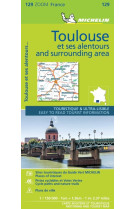 Carte zoom 129 toulouse et ses alentours