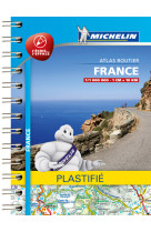 Mini atlas france - plastifie