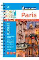 Plan paris par arrondissements (spirale pla stifie)