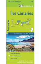 Carte zoom 125 iles canaries