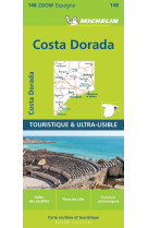 Carte zoom 148 costa dorada