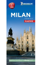 Milan - plan de ville plastifie