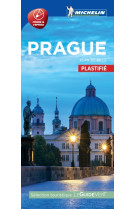 Prague - plan de ville plastifie