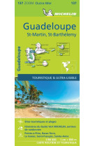 Carte zoom 137 guadeloupe, saint martin, sa int barthelemy