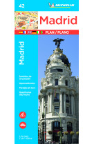 Plano madrid e indice