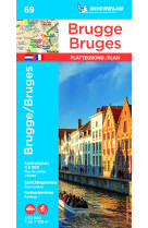 Plan brugge / bruges