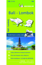 Carte zoom 190 bali-lombok