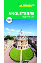 Guide vert angleterre pays de galles