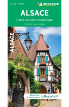 Carte routiere touristique alsace