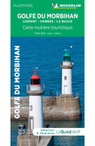 Carte routiere touristique golfe du morbiha n et sa region