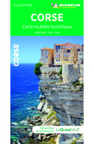 Carte routiere touristique corse