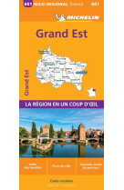 Regions grand est