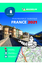 Atlas france 2021 petit format