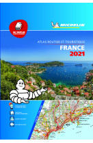 Atlas routier france 2021 - tous les servic es utiles (a4-multiflex)