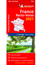 France - recto-verso 2021