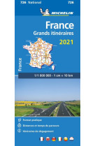 Grands itineraires france 2021