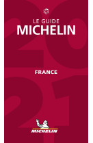 France - le guide michelin 2021