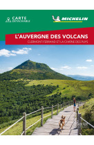 L'auvergne des volcans. clermont-ferrand et le chaine des puys