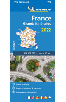 Grands itineraires france 2022