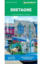 Carte routiere et touristique bretagne