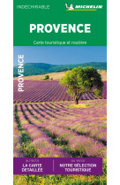 Carte routiere et touristique provence