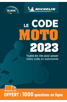 Le code moto 2023