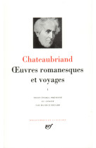 Oeuvres romanesques et voyages t1