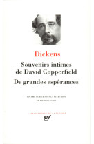 Souvenirs intimes de david copperfield/d