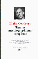 Oeuvres autobiographiques t1